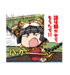 えとたま プリティ劇場（個別スタンプ：7）