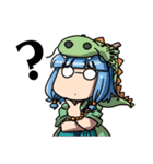 えとたま プリティ劇場（個別スタンプ：9）