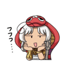 えとたま プリティ劇場（個別スタンプ：10）