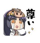 えとたま プリティ劇場（個別スタンプ：11）