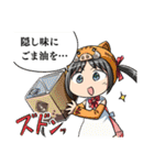 えとたま プリティ劇場（個別スタンプ：16）
