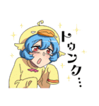 えとたま プリティ劇場（個別スタンプ：20）