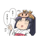えとたま プリティ劇場（個別スタンプ：26）