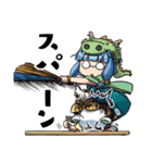 えとたま プリティ劇場（個別スタンプ：28）