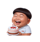 やんちゃなおかっぱ少年 (NT)（個別スタンプ：20）