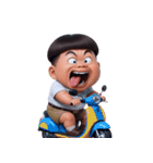 やんちゃなおかっぱ少年 (NT)（個別スタンプ：26）