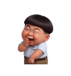 やんちゃなおかっぱ少年 (NT)（個別スタンプ：29）