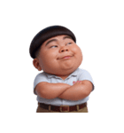 やんちゃなおかっぱ少年 (NT)（個別スタンプ：30）