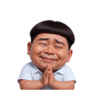 やんちゃなおかっぱ少年 (NT)（個別スタンプ：32）