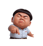 やんちゃなおかっぱ少年 (NT)（個別スタンプ：38）