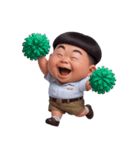 やんちゃなおかっぱ少年 (NT)（個別スタンプ：39）
