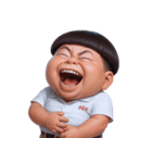 やんちゃなおかっぱ少年 (NT)（個別スタンプ：40）