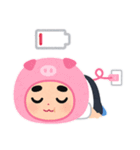 はたらくどうぶつ♪（個別スタンプ：8）