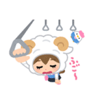 はたらくどうぶつ♪（個別スタンプ：19）