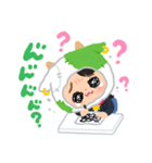 はたらくどうぶつ♪（個別スタンプ：25）