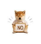 ▶動く！柴犬の日常スタンプ（個別スタンプ：10）