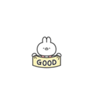 サクッと返信【ミニ】うさちゃん（個別スタンプ：12）