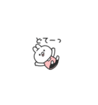 サクッと返信【ミニ】うさちゃん（個別スタンプ：25）