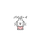 サクッと返信【ミニ】うさちゃん（個別スタンプ：30）