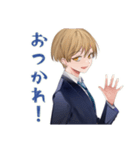 王子系女子高生★委員会連絡（個別スタンプ：2）