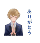 王子系女子高生★委員会連絡（個別スタンプ：3）