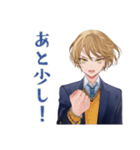 王子系女子高生★委員会連絡（個別スタンプ：11）