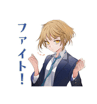 王子系女子高生★委員会連絡（個別スタンプ：22）