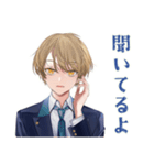 王子系女子高生★委員会連絡（個別スタンプ：37）