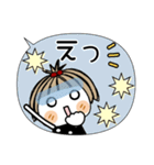 とっても♡キュート31 [吹き出し]（個別スタンプ：30）