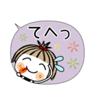 とっても♡キュート31 [吹き出し]（個別スタンプ：38）