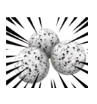 南国のドラゴンフルーツ（個別スタンプ：31）