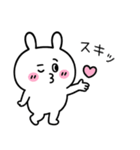 毎日使える 女たらしのクズっくま（個別スタンプ：3）