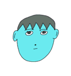 抽象化し続けているヒトデ（個別スタンプ：30）