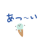 手書きの日本語ステッカー（天気）（個別スタンプ：35）