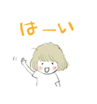 たまちゃん秋25（個別スタンプ：4）