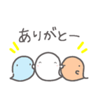 【愛する旦那さまに送る2】お菓子なおばけ（個別スタンプ：3）