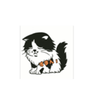 ふわ猫アゴの日常（個別スタンプ：3）