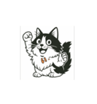ふわ猫アゴの日常（個別スタンプ：4）
