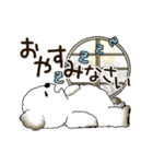 動く犬さん 2025 「秋」（個別スタンプ：8）