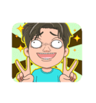 おもしろ男子劇場2（個別スタンプ：4）