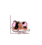動く モフとプリリのスタンプ（個別スタンプ：7）