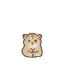 動く モフとプリリのスタンプ（個別スタンプ：16）
