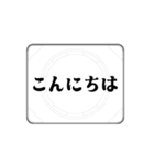 ここ☆味方ゾーン23 動くよ（個別スタンプ：9）