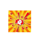 日常に使える動くスタンプ（個別スタンプ：10）