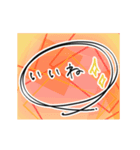 日常で使用できる挨拶（個別スタンプ：2）