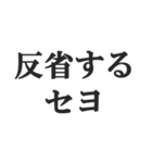 ニセ韓国語スタンプ【韓流・言い訳・煽る】（個別スタンプ：2）