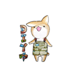 むぎときなこ まとめ④（個別スタンプ：11）