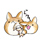 むぎときなこ まとめ④（個別スタンプ：14）