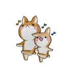 むぎときなこ まとめ④（個別スタンプ：28）