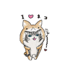 むぎときなこ まとめ④（個別スタンプ：34）